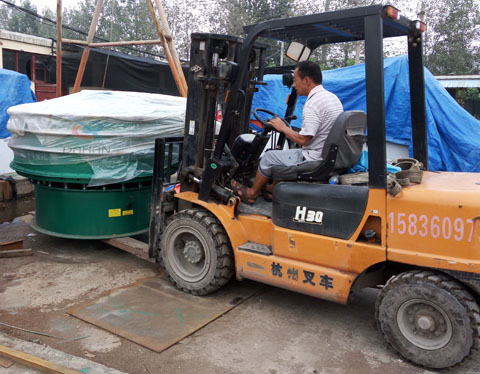 1800旋振筛发货