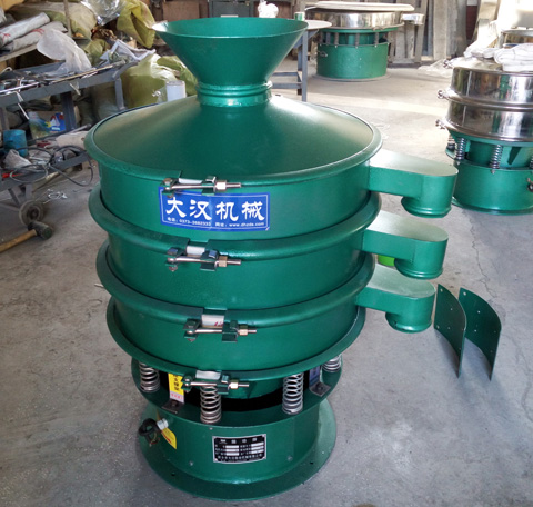 6080一区二区三区亚洲 荞麦粉旋振筛试机现场